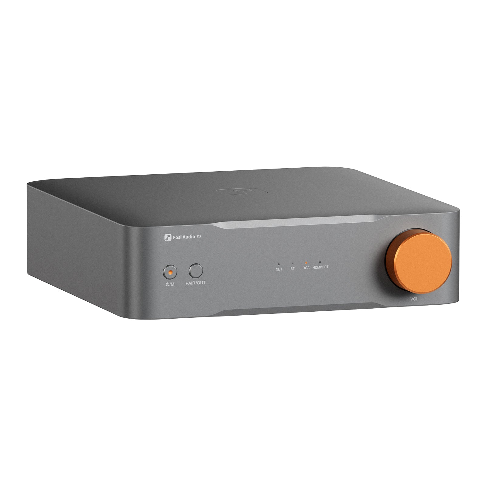 Fosi Audio S3 HiFiミュージックストリーマー DAC プリアンプ