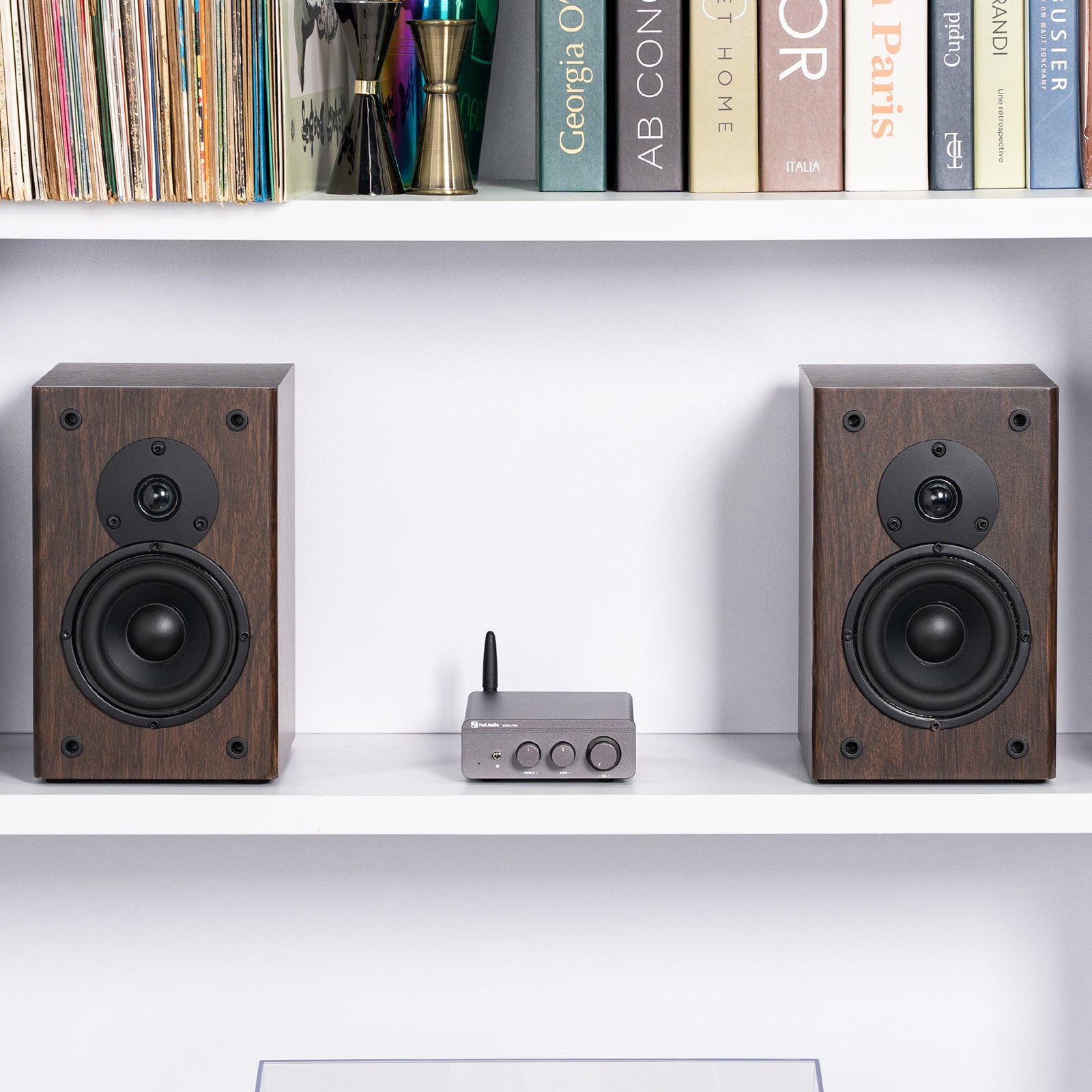 Fosi Audio BT20A Pro Bluetooth 5.0 パワーアンプ 300W×2 32V