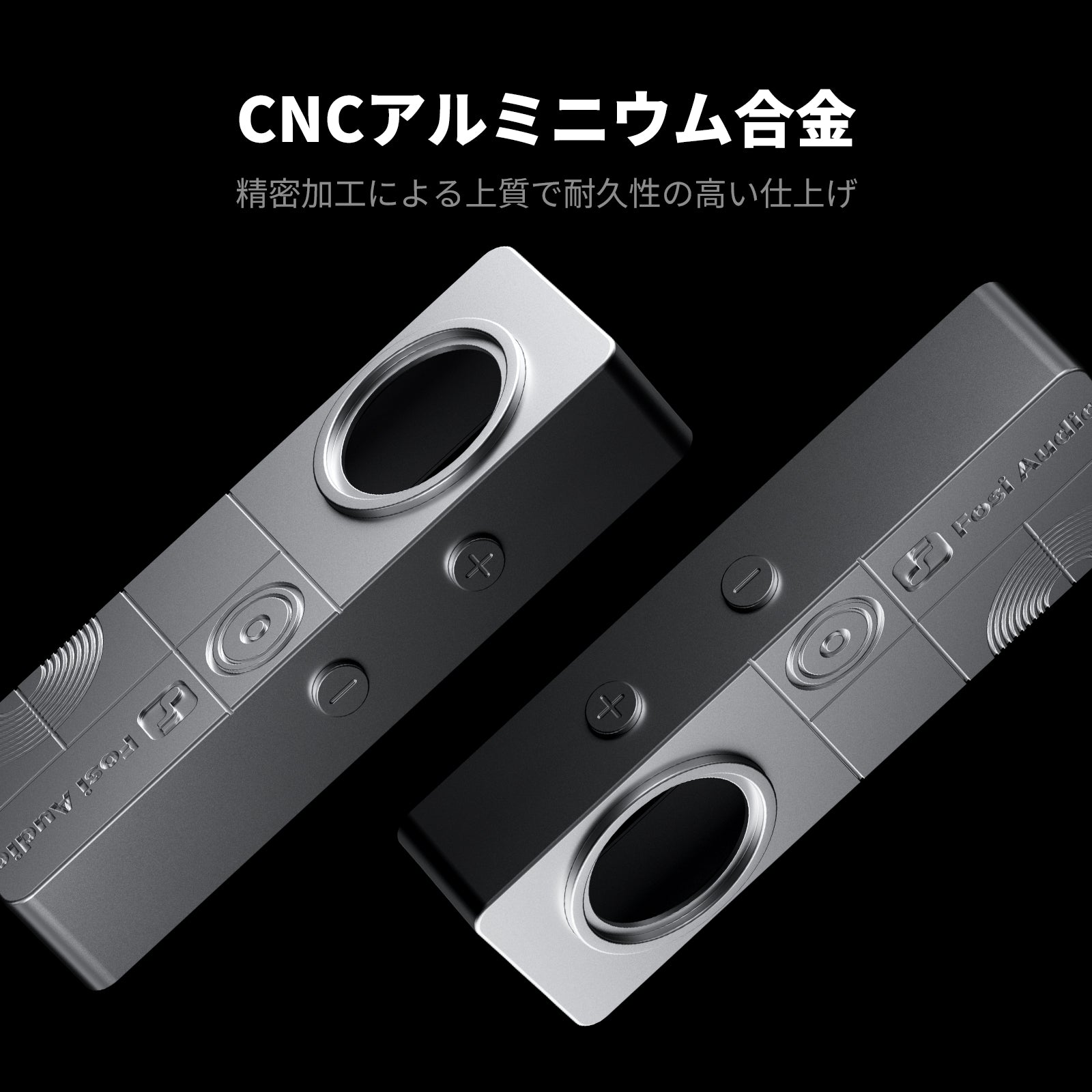 Fosi Audio DS3 DAC ヘッドホンアンプ