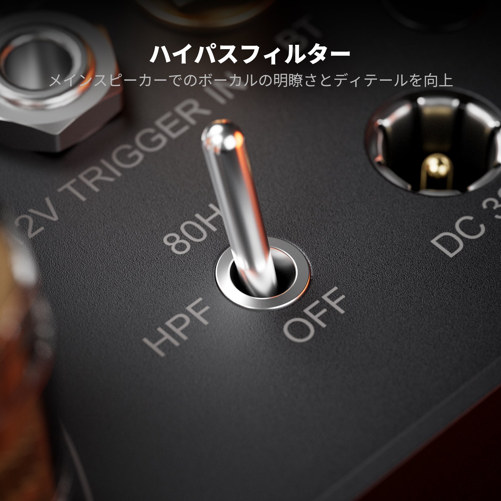 Fosi Audio BT20A MAX ステレオパワーアンプ