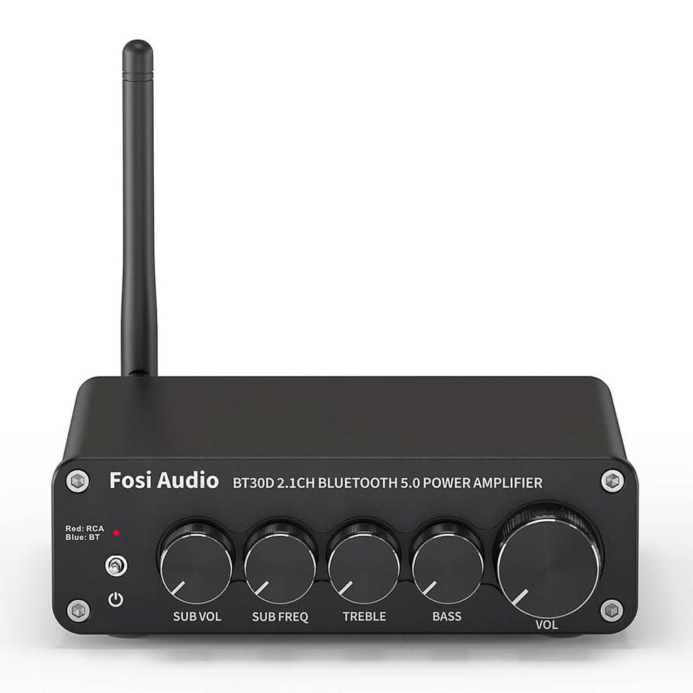 Fosi Audio BT30D Bluetooth5.0 アンプ