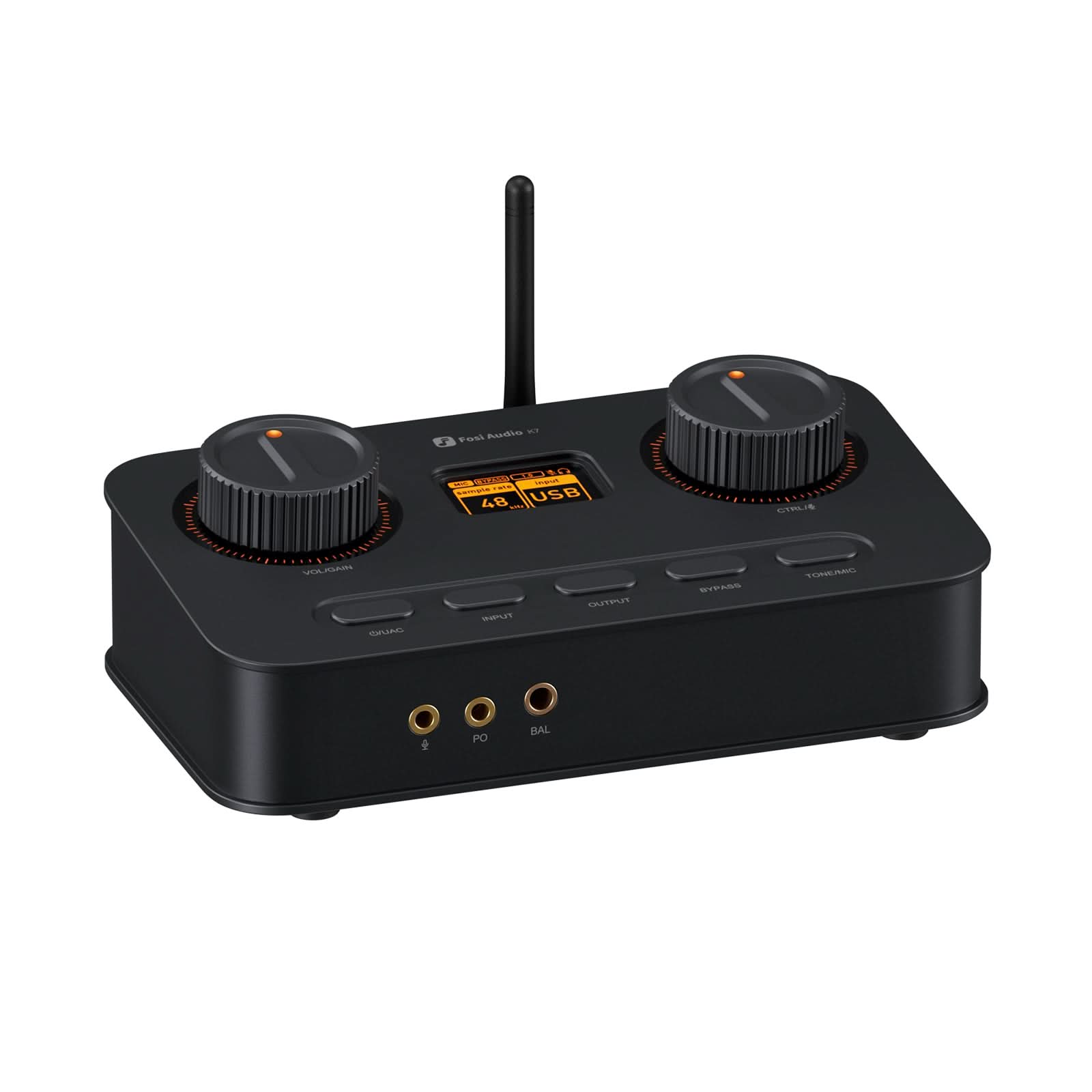 【2026 VGP受賞】Fosi Audio K7 DAC ヘッドフォンアンプ