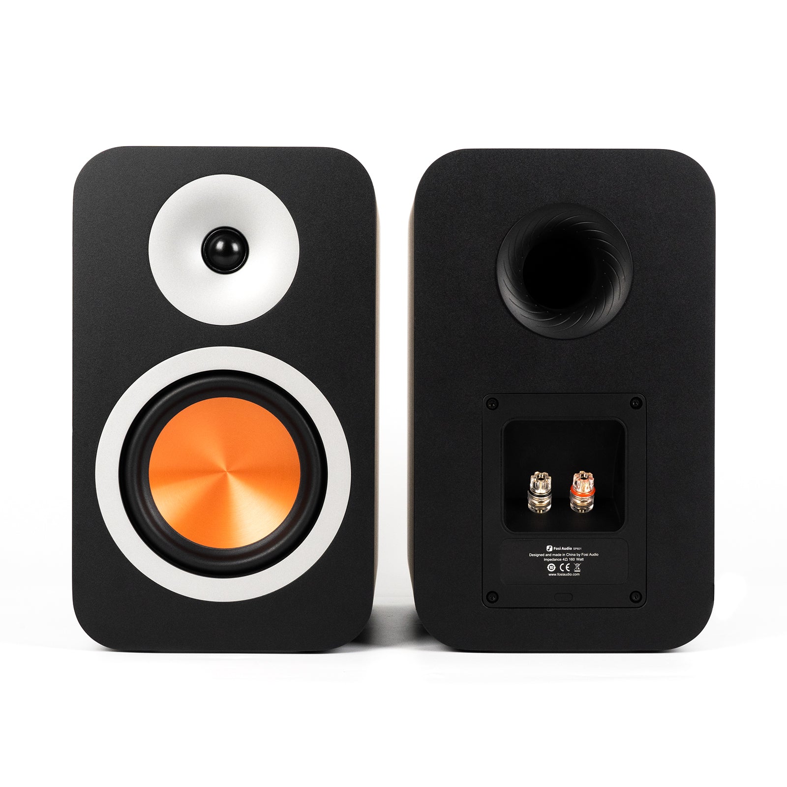 Fosi Audio SP601 ブックシェルフ型パッシブスピーカー