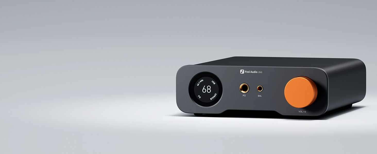 Fosi Audio ZH3 DAC ヘッドホンアンプ – Fosi Audio Japan