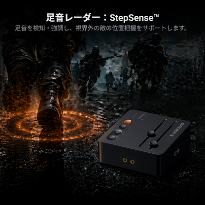 Fosi Audio C3 ゲーミングDAC