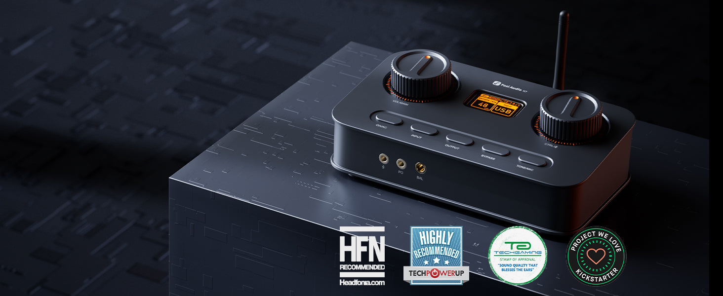 2026 VGP受賞】Fosi Audio K7 DAC ヘッドフォンアンプ – Fosi Audio Japan