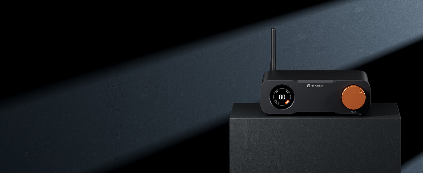 Fosi Audio ZD3 フルバランス デスクトップ DAC – Fosi Audio Japan
