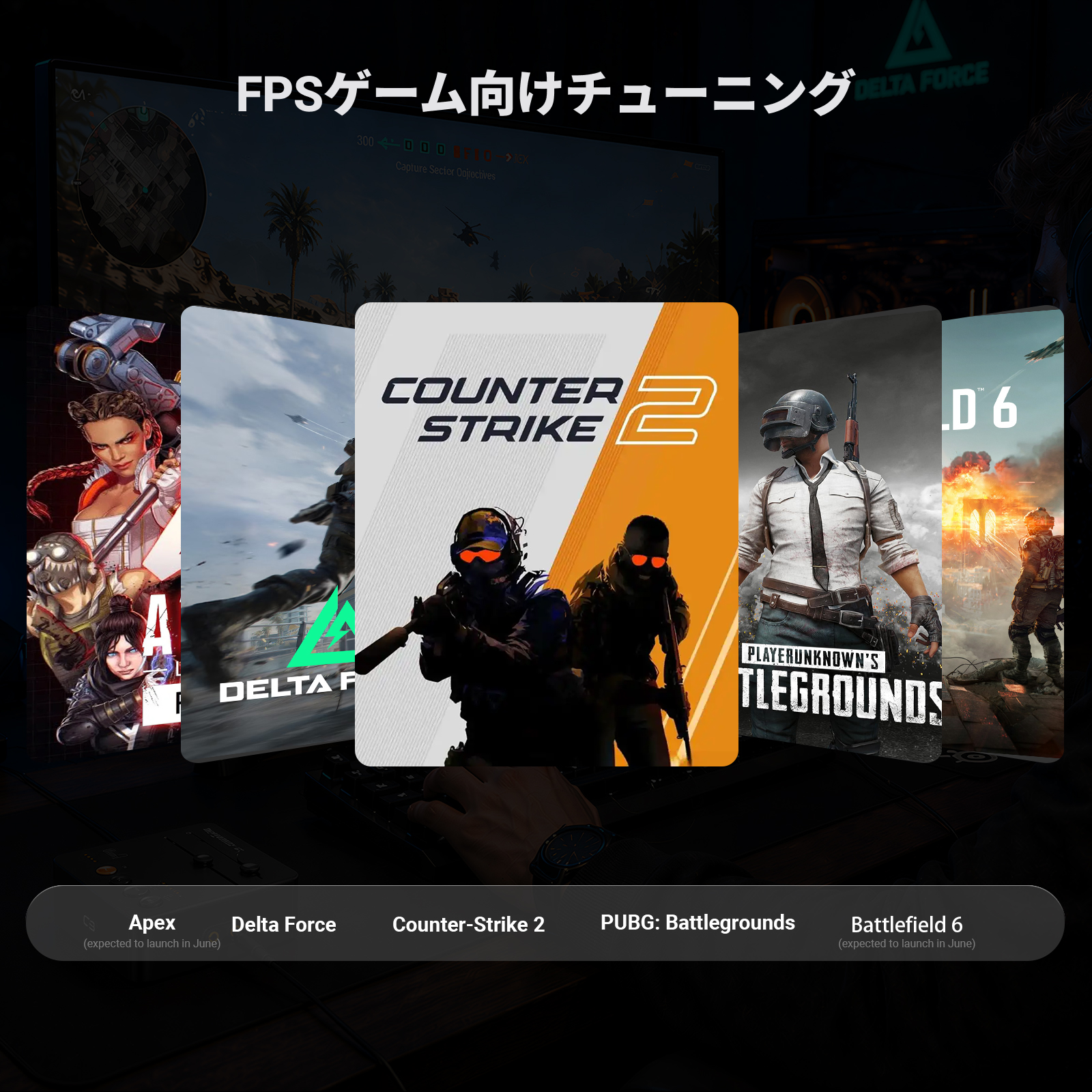 Fosi Audio C3 ゲーミングDAC