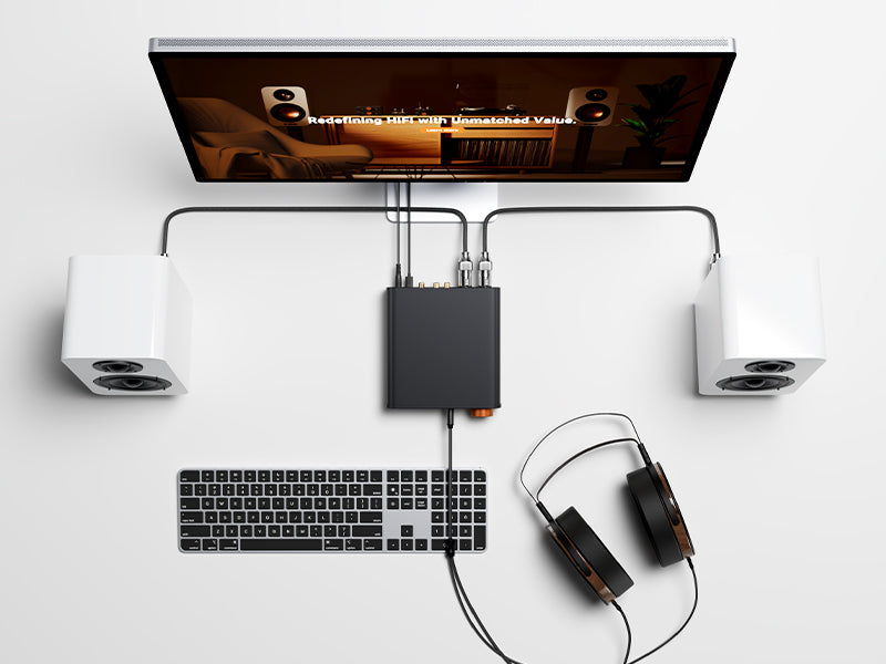 Fosi Audio ZH3 DAC ヘッドホンアンプ – Fosi Audio Japan