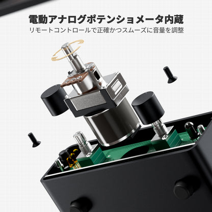 Fosi Audio P4 ミニプリアンプ