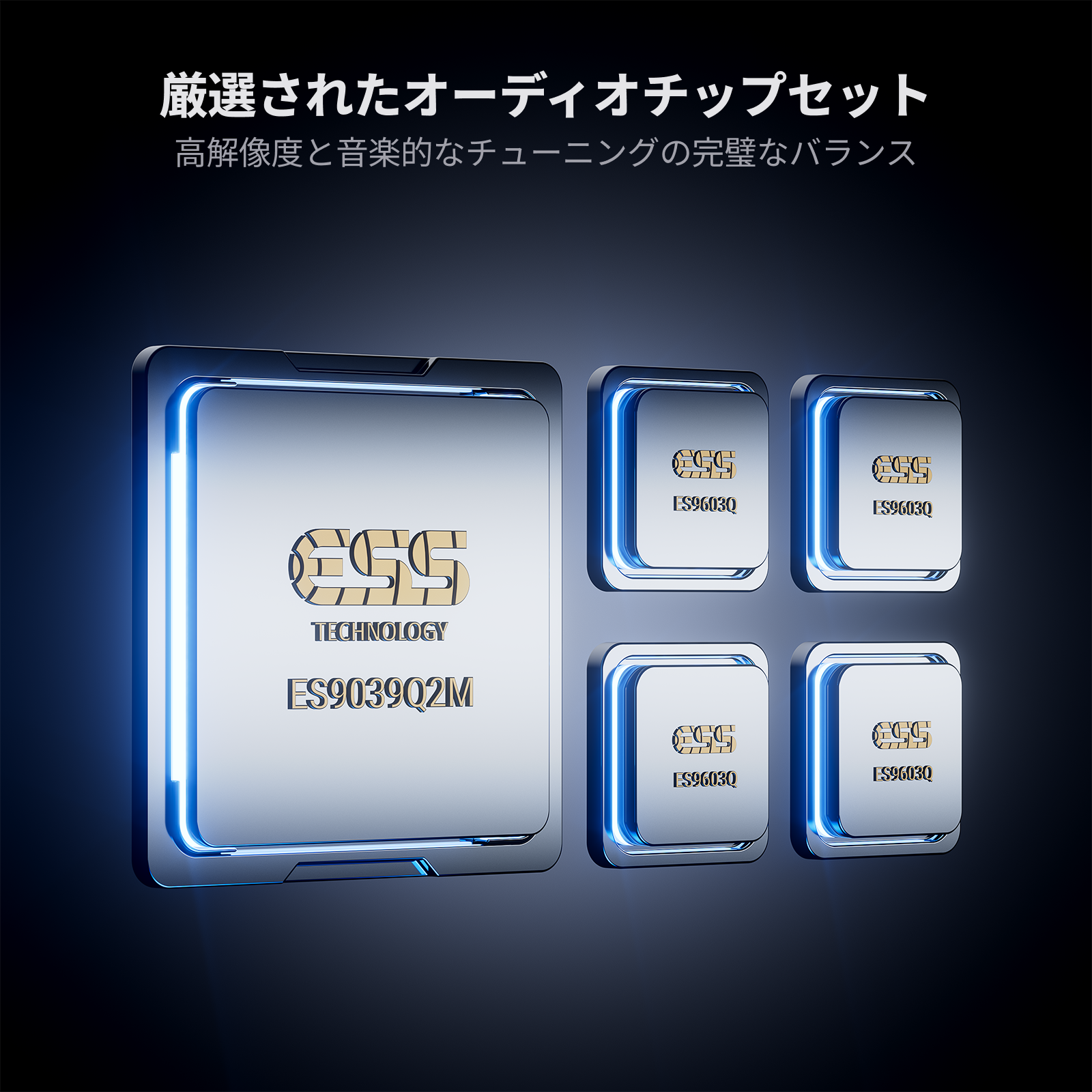 Fosi Audio MD3 ポータブルDACアンプ ヘッドホンアンプ