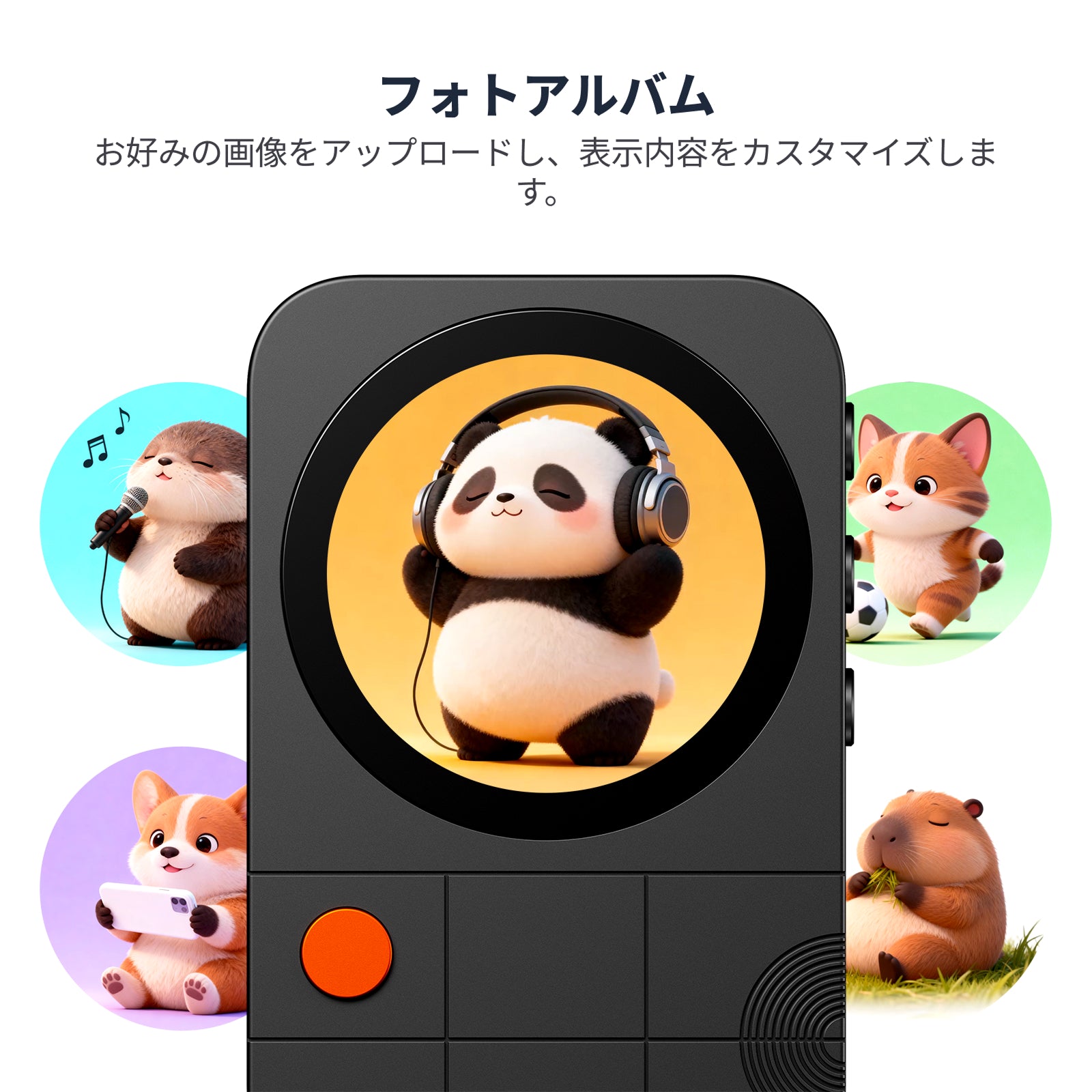 Fosi Audio MD3 ポータブルDACアンプ ヘッドホンアンプ