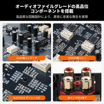 Fosi Audio ZP3 バランスプリアンプ
