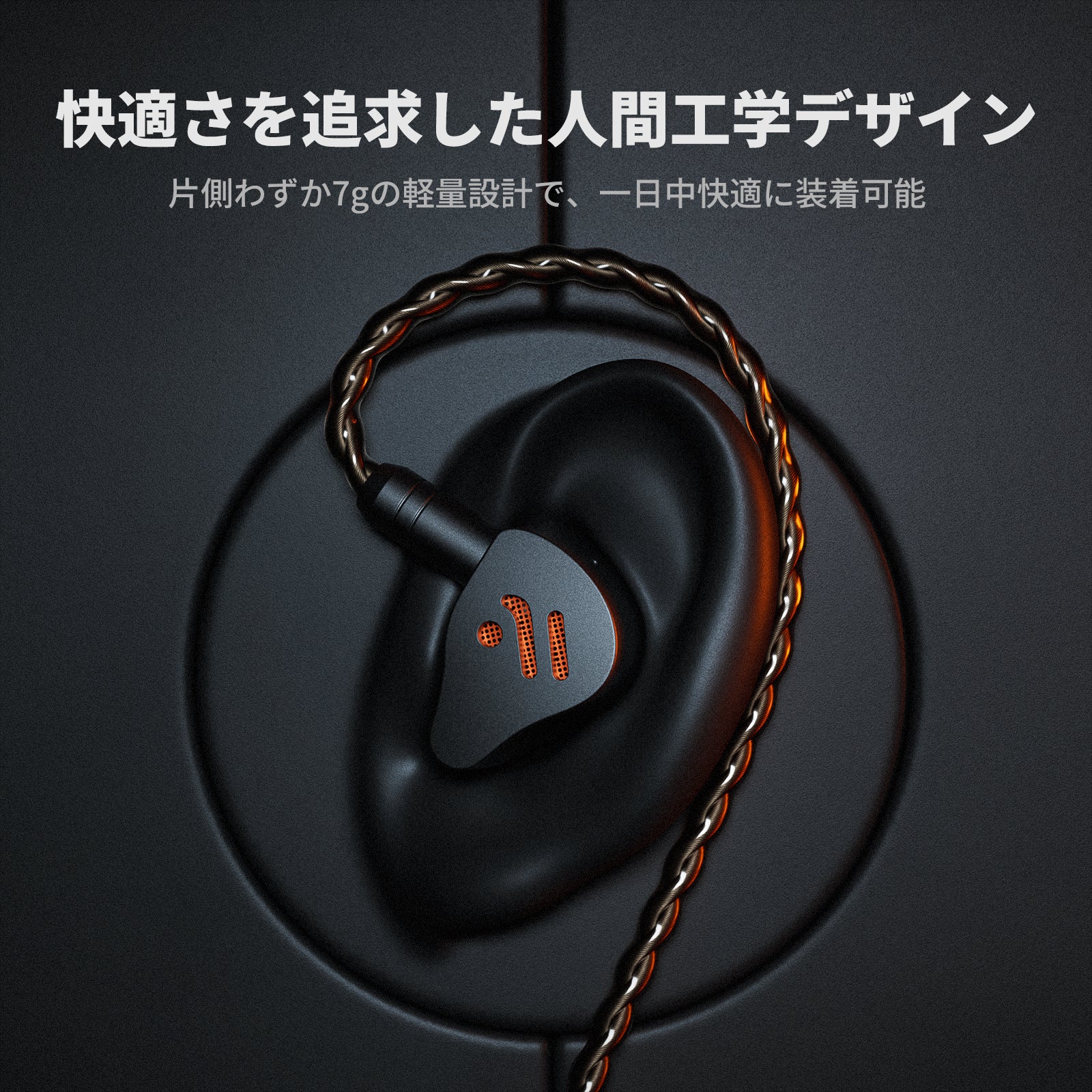 2026 VGP受賞】Fosi Audio IM4オープンバック型IEMイヤホン インイヤー