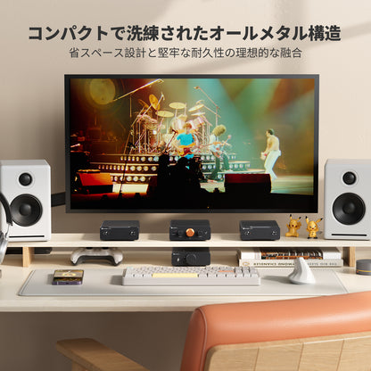 Fosi Audio P4 ミニプリアンプ