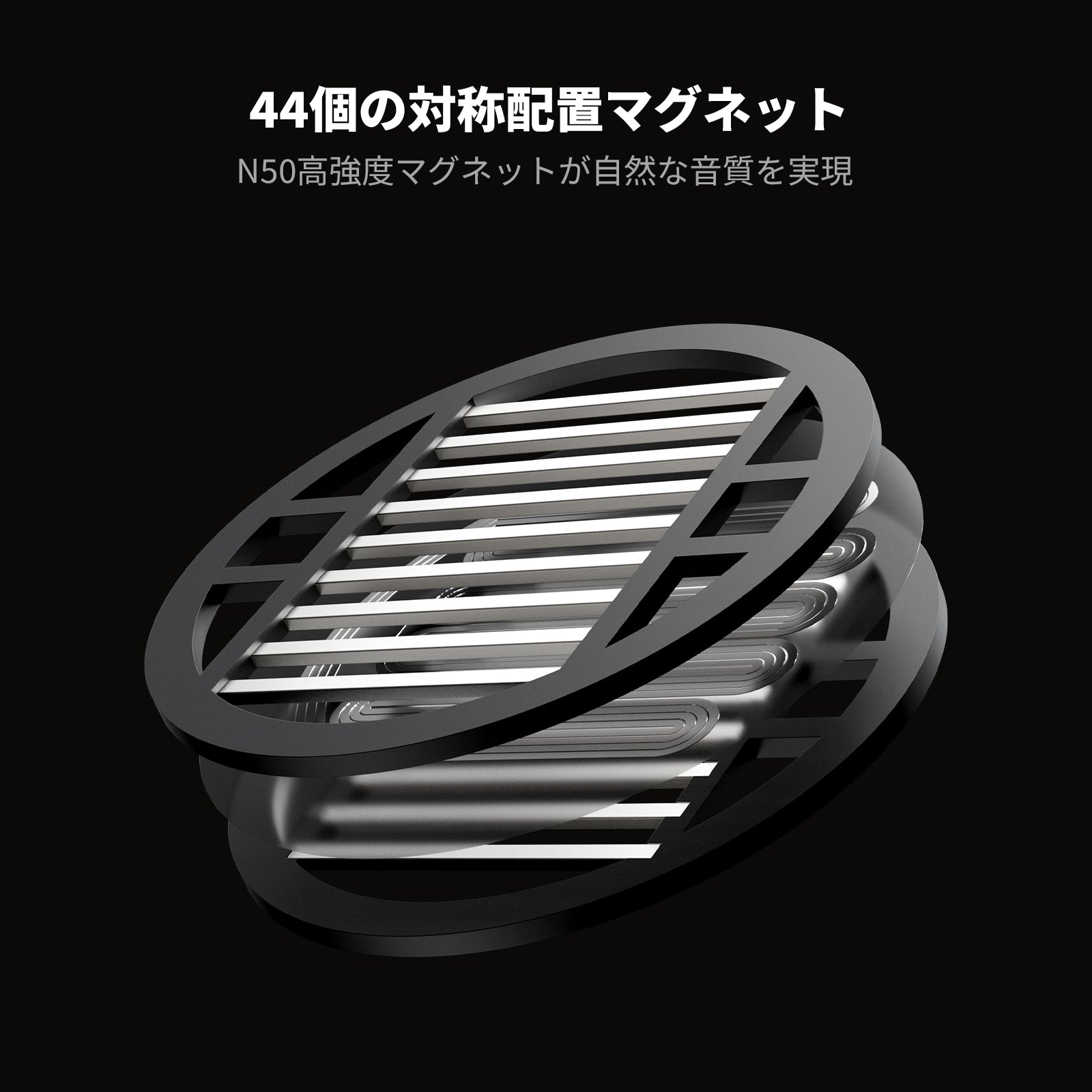 【2026 VGP受賞】Fosi Audio i5 開放型 平面磁気 ヘッドホン