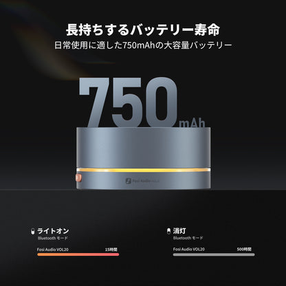 Fosi Audio VOL20 Bluetooth ボリュームコントローラー