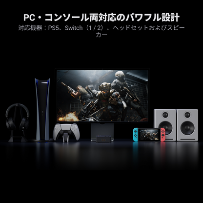 Fosi Audio C3 ゲーミングDAC