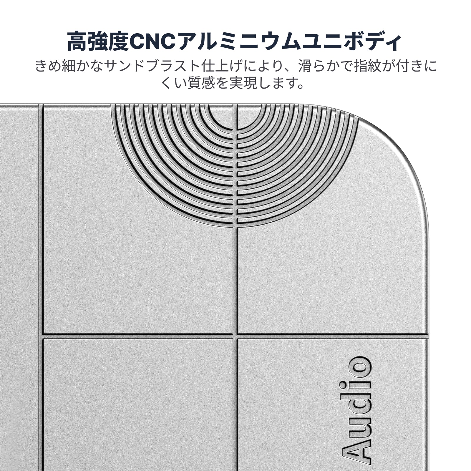 Fosi Audio MD3 ポータブルDACアンプ ヘッドホンアンプ