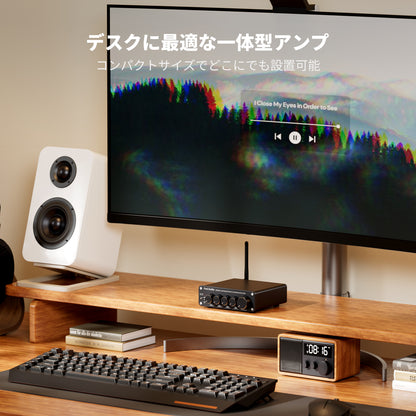 Fosi Audio BT30D Bluetooth5.0 アンプ