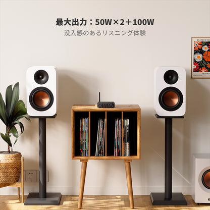 Fosi Audio BT30D Bluetooth5.0 アンプ
