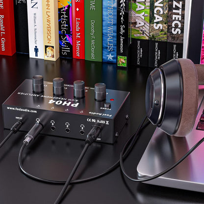 Fosi Audio PH04 4チャンネル ヘッドホンアンプ