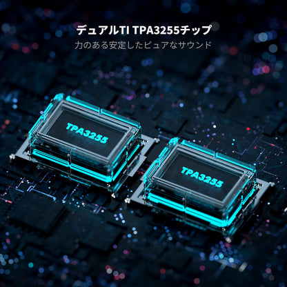 Fosi Audio BT30D PRO Hi-Fi Bluetooth 5.0 パワーアンプ