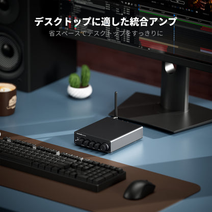 Fosi Audio BT30D PRO Hi-Fi Bluetooth 5.0 パワーアンプ