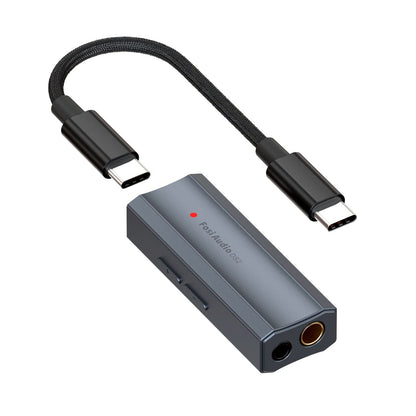 Fosi Audio DS2 USB C to AUX ヘッドホンアンプ DAC