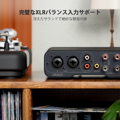 Fosi Audio ZA3 小型 TPA3255 バランス ステレオアンプ