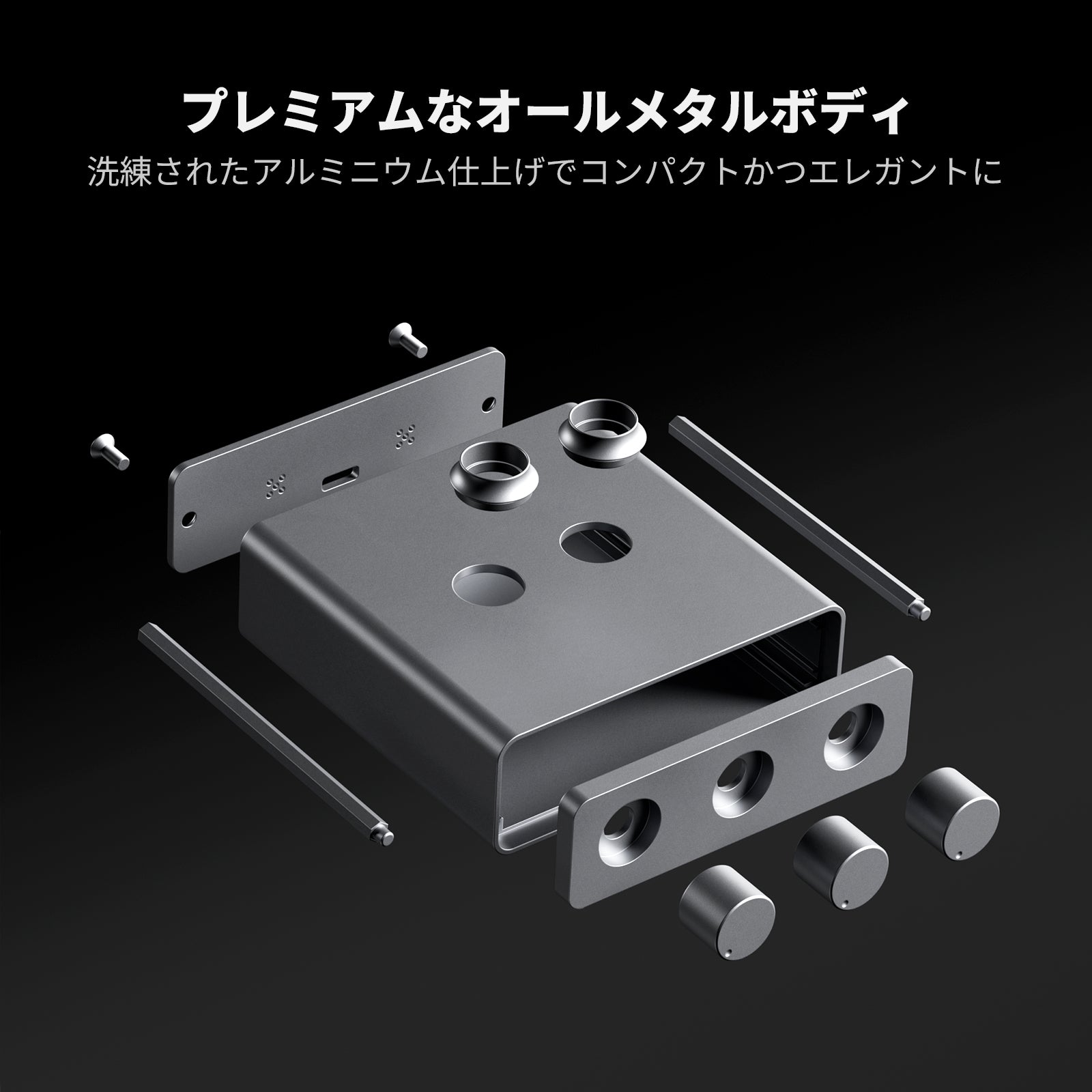 Fosi Audio サウンドコントロールライトバー リズムライト
