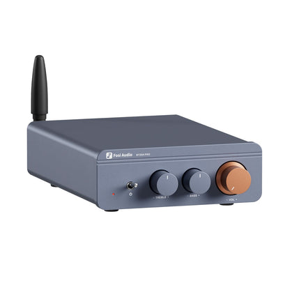 Fosi Audio BT20A Pro Bluetooth 5.0 パワーアンプ 300W×2 32V