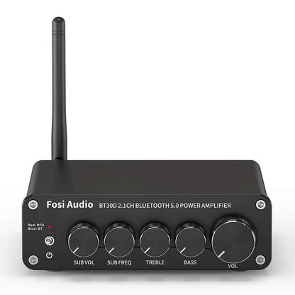 Fosi Audio BT30D Bluetooth5.0 アンプ