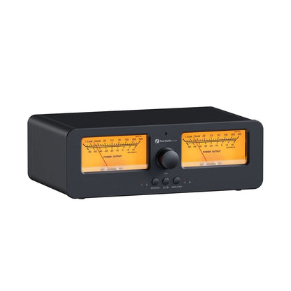 Fosi Audio LC30 VUメーターアンプ スピーカーセレクター