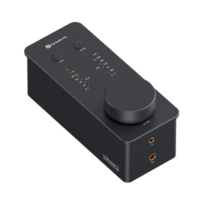 Fosi Audio SK02 DAC アンプ 小型 ヘッドホンアンプ