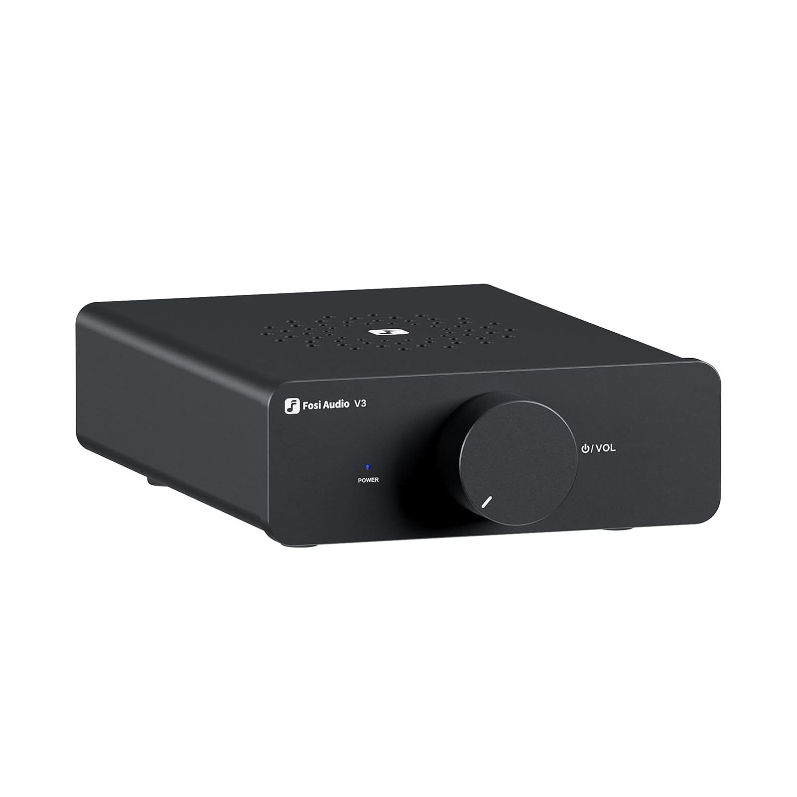 Fosi Audio V3 300W x2 2 Channel Hi-Fi Stereo Audio Amplifier