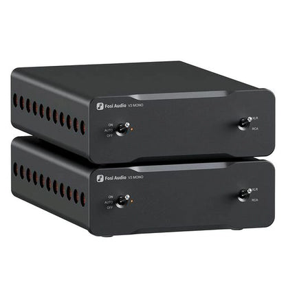 Fosi Audio V3 Mono 240Wモノラルパワーアンプ デジタルアンプ