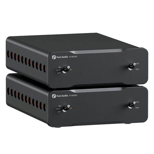 Fosi Audio V3 Mono 240Wモノラルパワーアンプ デジタルアンプ
