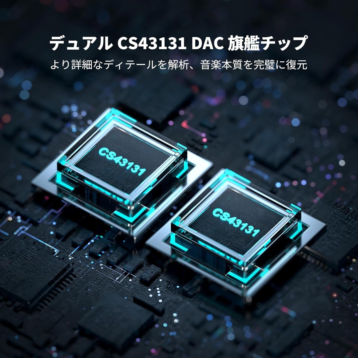 Fosi Audio DS2 USB C to AUX ヘッドホンアンプ DAC