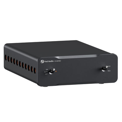 Fosi Audio V3 Mono 240Wモノラルパワーアンプ デジタルアンプ